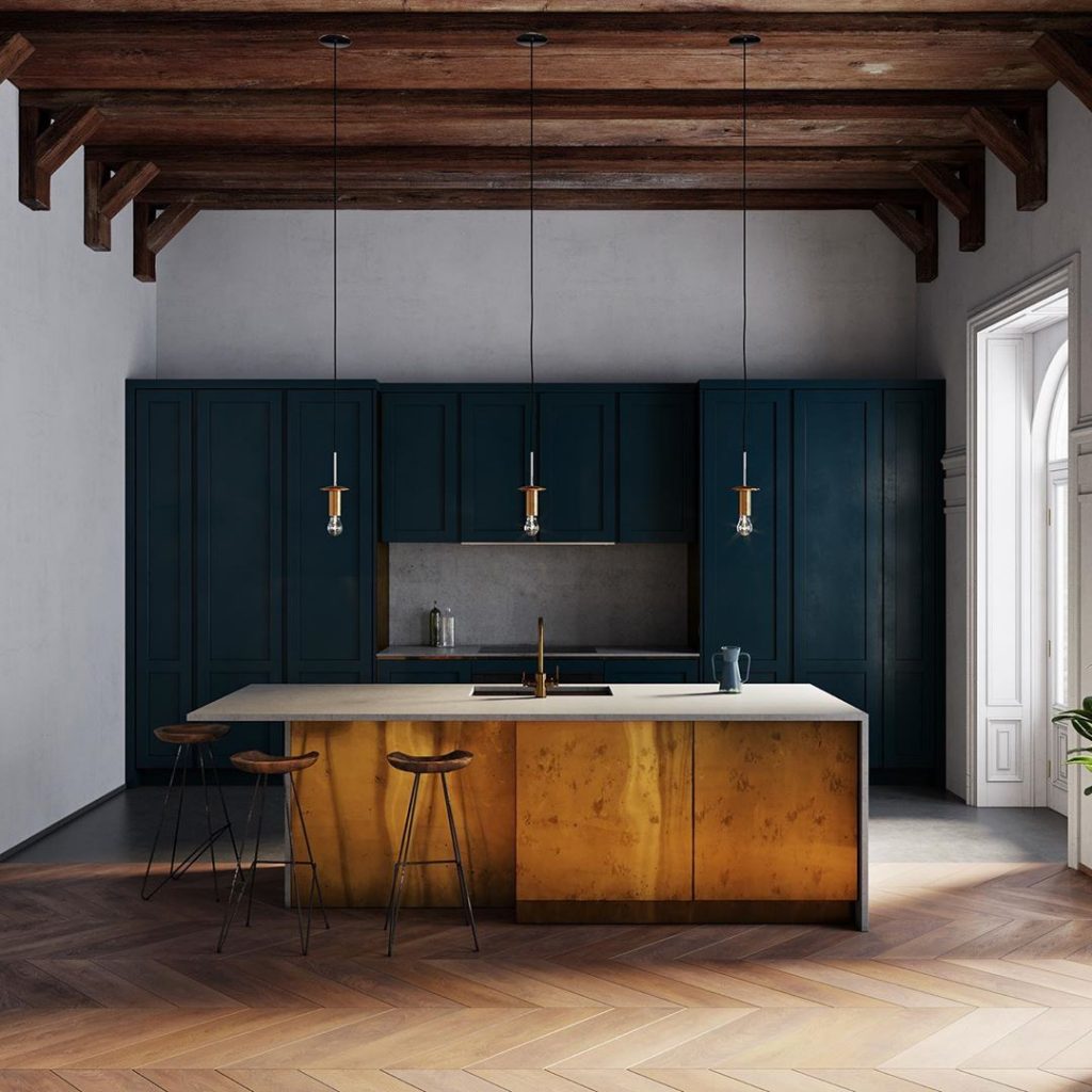 طراحی و آنالیز آشپزخانه: از تاسیسات تا کابینت | Kitchen Design 2 کابینت سازی از زیر شاخه های معماری داخلی