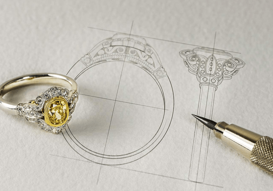 طراحی جواهرات