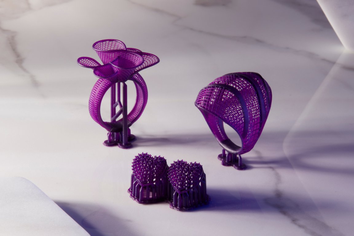 طراحی جواهرات با پرینتر سه بعدی