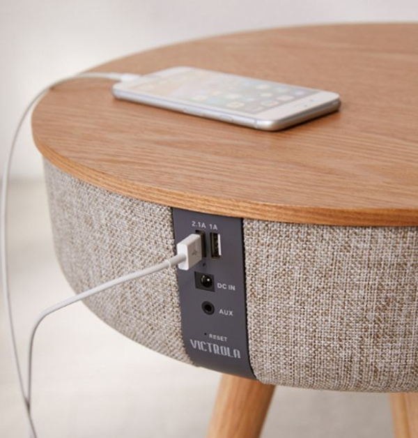 -bluetooth-speaker-table اسپیکر بلوتوثی - دیزاین