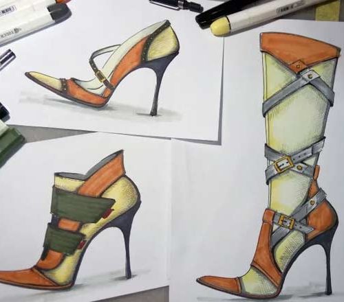 طراحی کیف و کفش 2 دیزاین کلاب