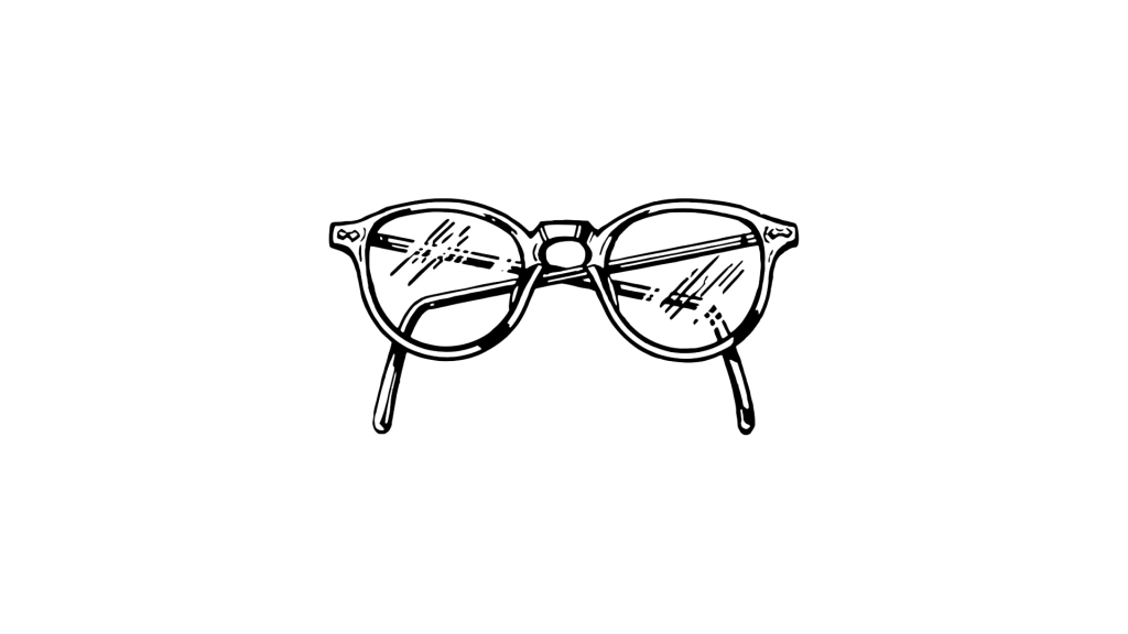 Designer Glasses - لوگو محبی دیزاین