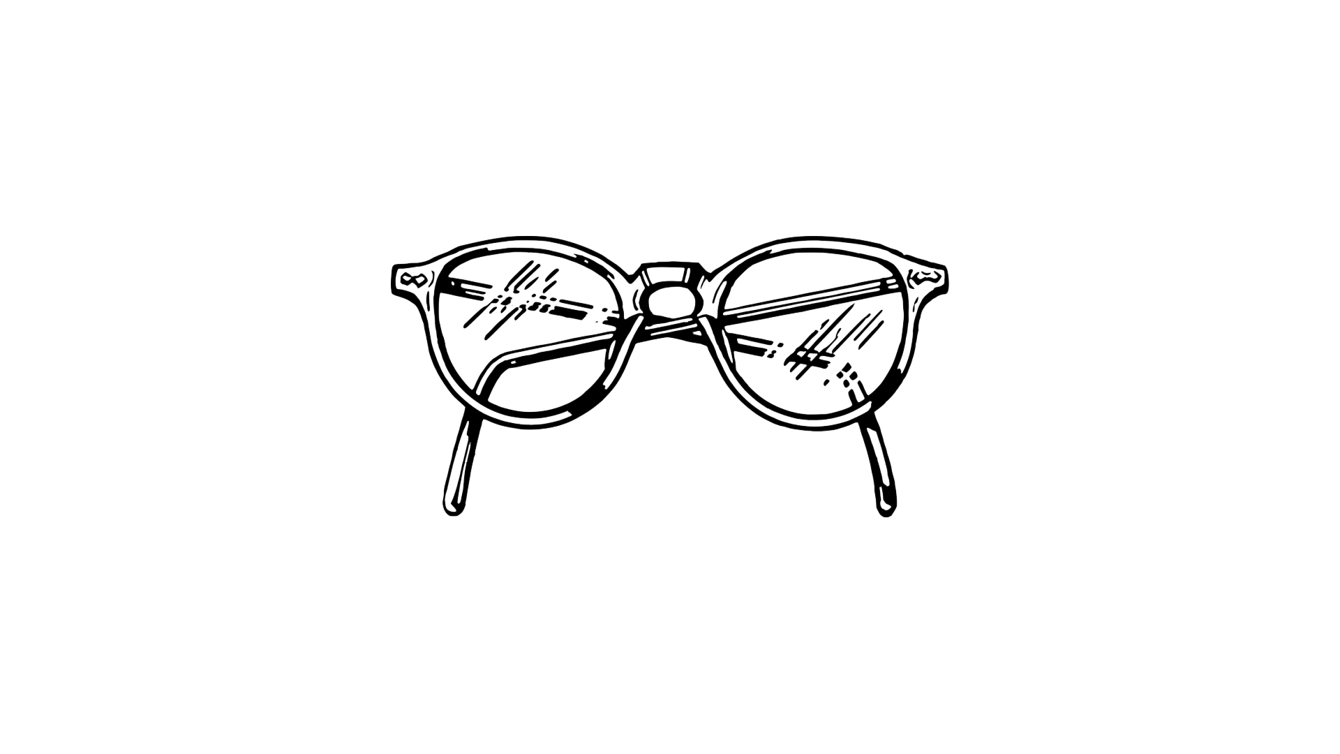 Designer Glasses - لوگو محبی دیزاین