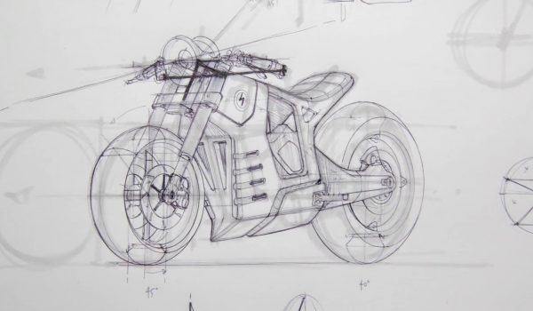 طراحی موتورسیکلت
