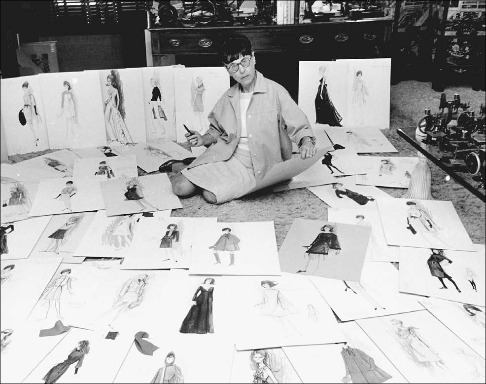 ادیث هد: ملکهی طراحی لباس هالیوود | Edith Head 4 هد ملکهی طراحی لباس هالیوود Edith Head دیزاین کلاب: باشگاه پرورش محصول طراحی لباس