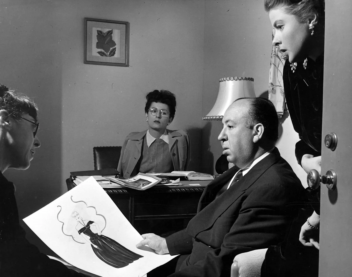 ادیث هد: ملکهی طراحی لباس هالیوود | Edith Head 5 هد ملکهی طراحی لباس هالیوود Edith Head دیزاین کلاب: باشگاه پرورش محصول طراحی لباس