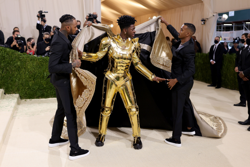 The 2021 Met Gala Celebrating In America: A Lexicon Of Fashion - Arrivals