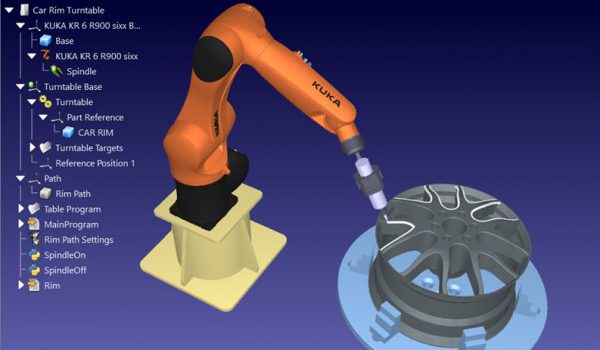 نرم افزار طراحی ربات و ماشین آلات صنعتی