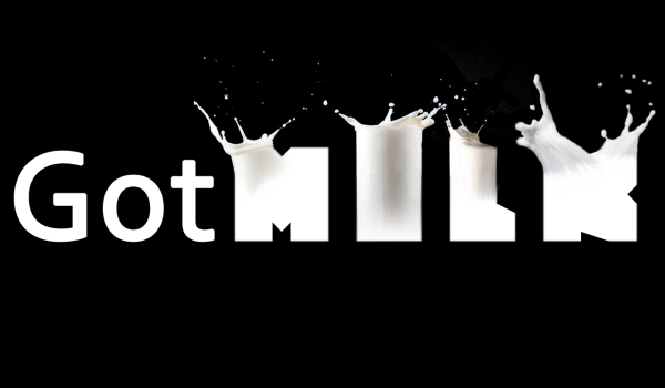 کمپین گات میلک - شیر داری؟