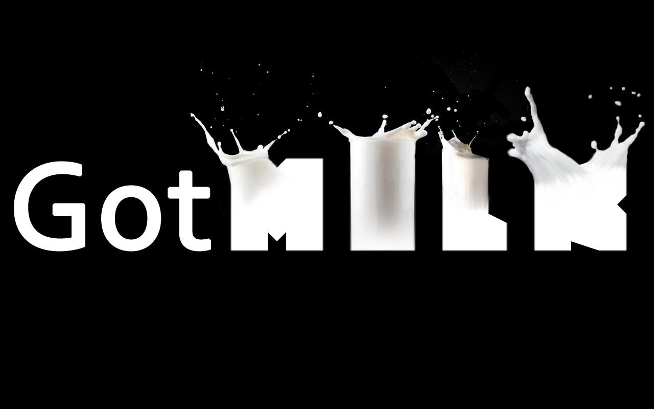 کمپین گات میلک - شیر داری؟