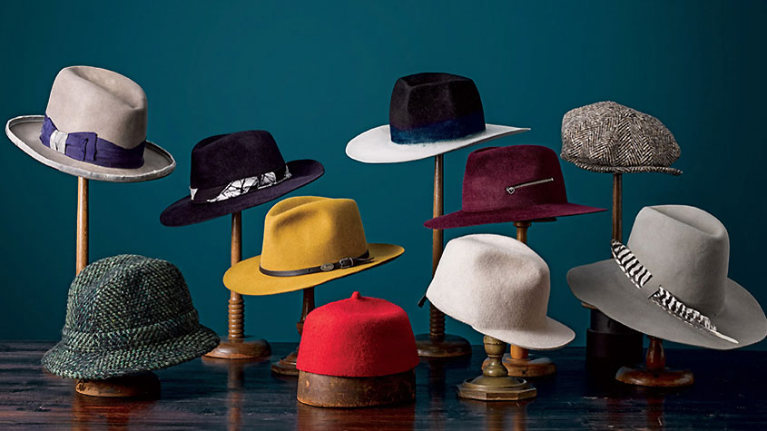 انواع کلاه