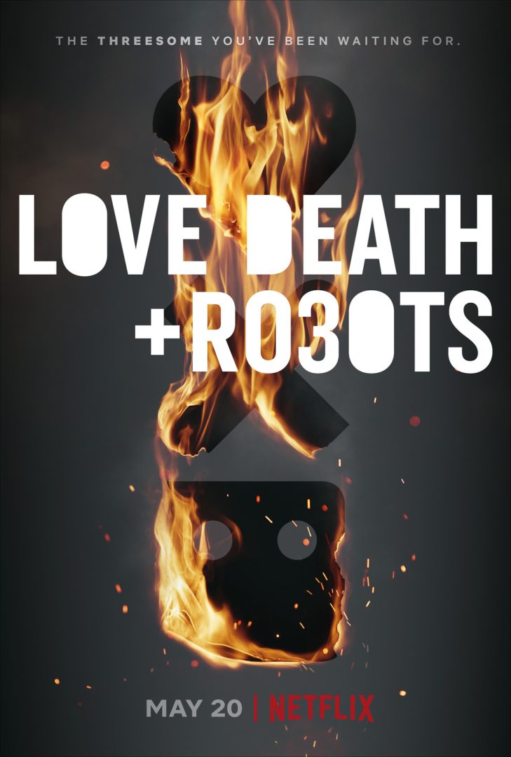 مجموعه انیمیشن Love Death + Robots
