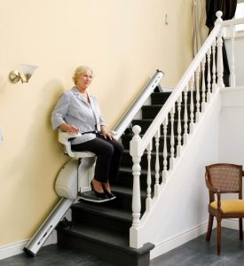 پله پیما | صندلی پله رو | StairLift