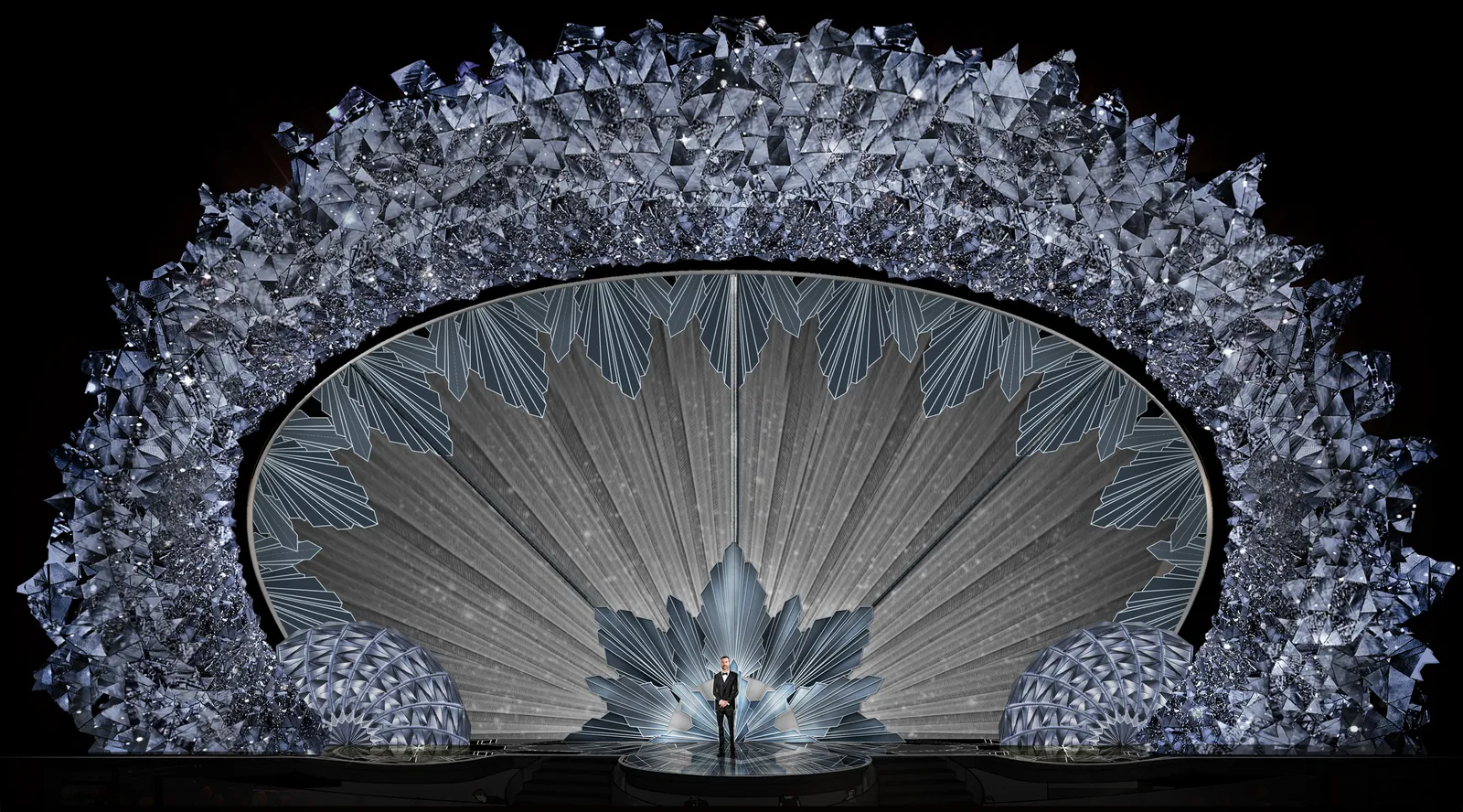 دنیل سواروفسکی | Daniel Swarovski 2 swarovski 45 میلیون الماس سوارسکی در طراحی استیج 2018 اسکار 1 باشگاه پرورش محصول tegory%