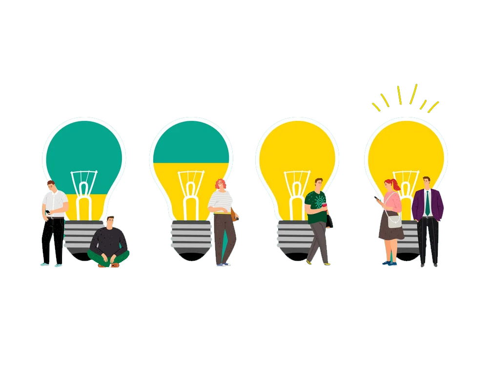 الهام گرفتن در طراحی: کشف منابع جدید برای خلاقیت 1 idea-development- creative market - دپارتمان خلاقیت -محبی دیزاین3