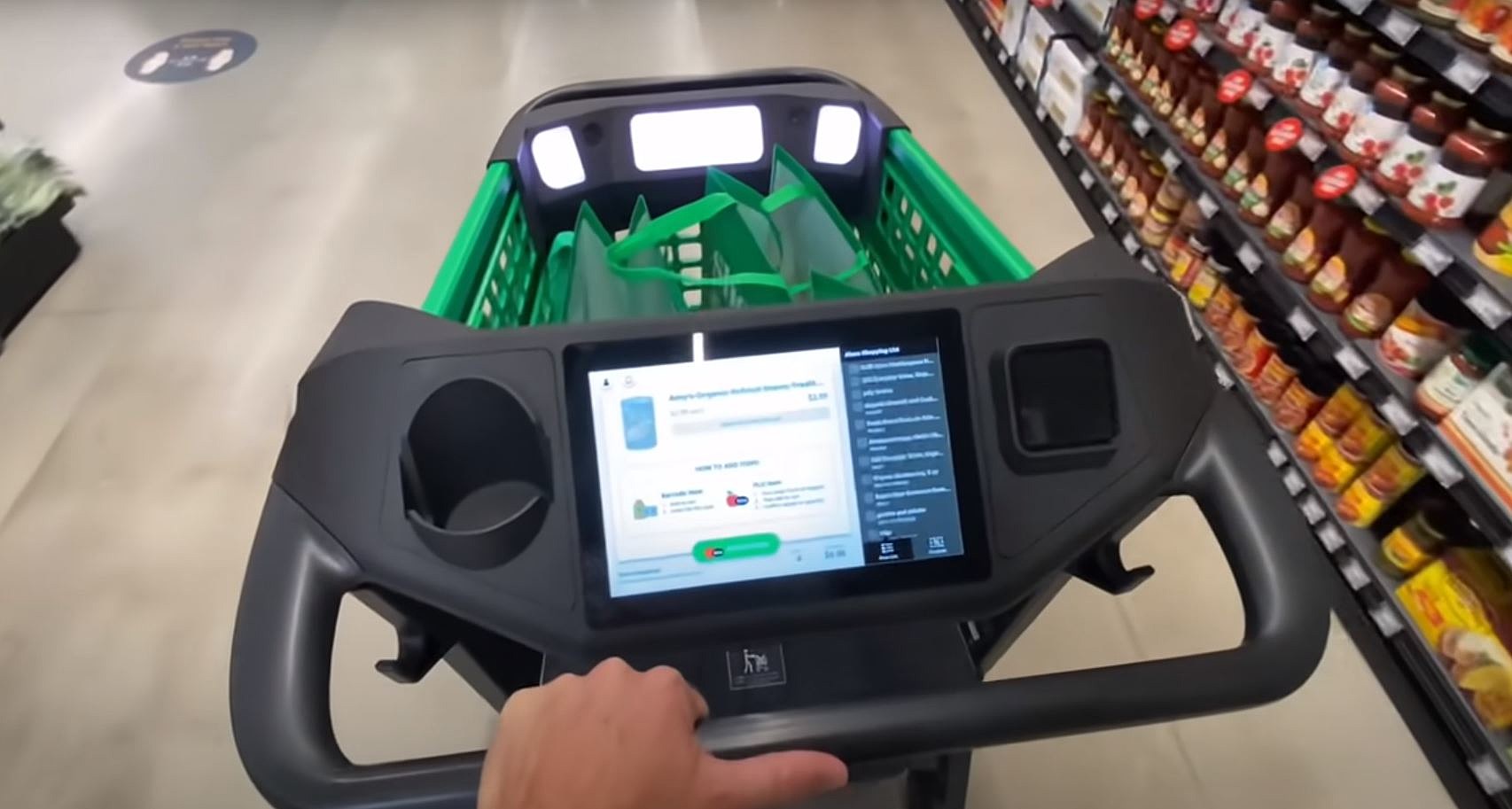 Amazon-Cart سبد خرید هوشمند