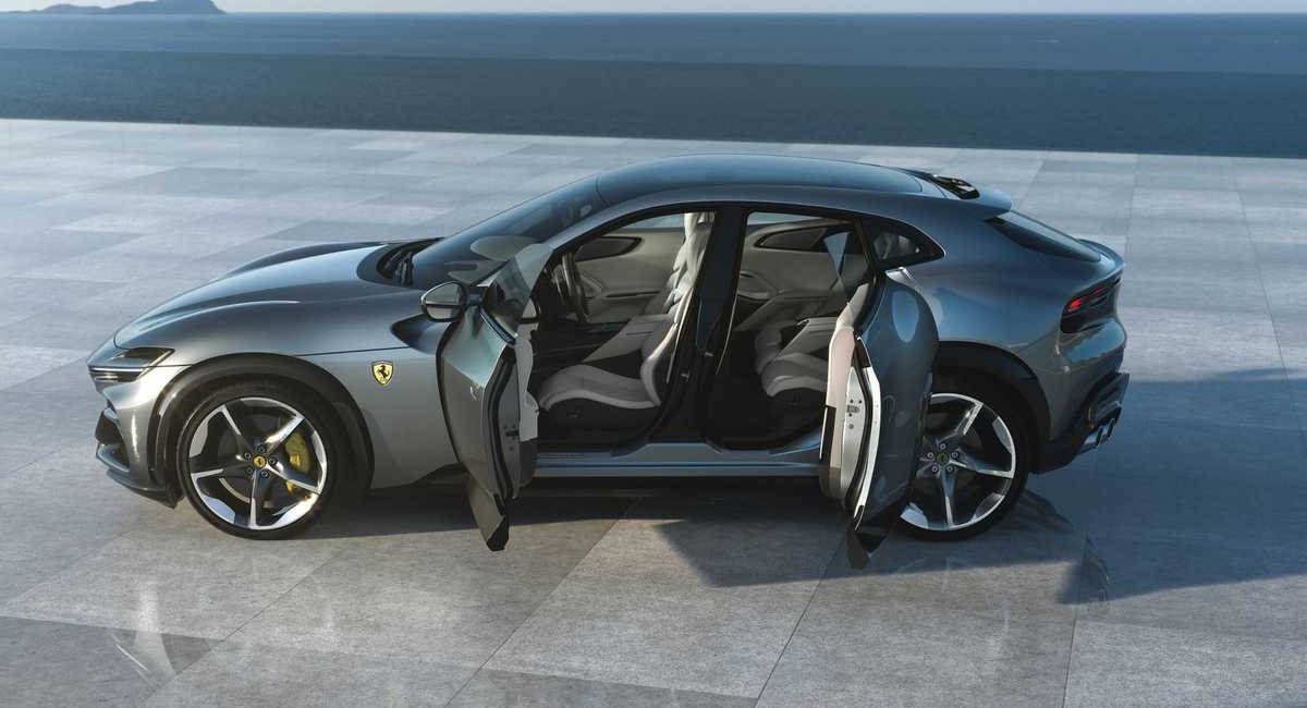 Ferrari Purosangue SUV فراری پرسوناژ2 دیزاین کلاب