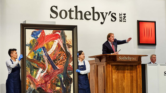 Sothebys ساتیبز - حراج آثار هنری