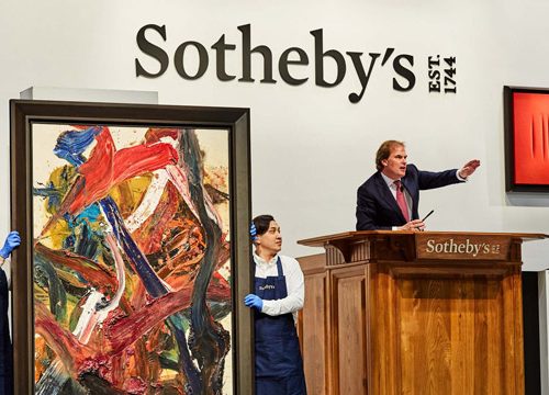 Sothebys ساتیبز - حراج آثار هنری
