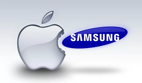 apple-vs.-samsung- کمپین های تبلیغاتی اپل و سامسونگ