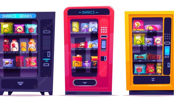 cartoon-vending-machines- دستگاه فروش خودکار