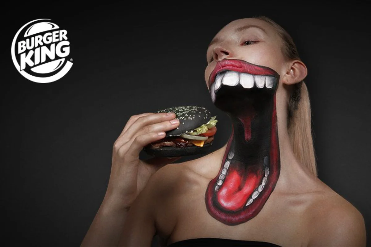 شکست برگرکینگ هالووین وقتی خلاقیت با واقعیت برخورد می‌کند Halloween Whopper باشگاه پرورش محصول tegory%
