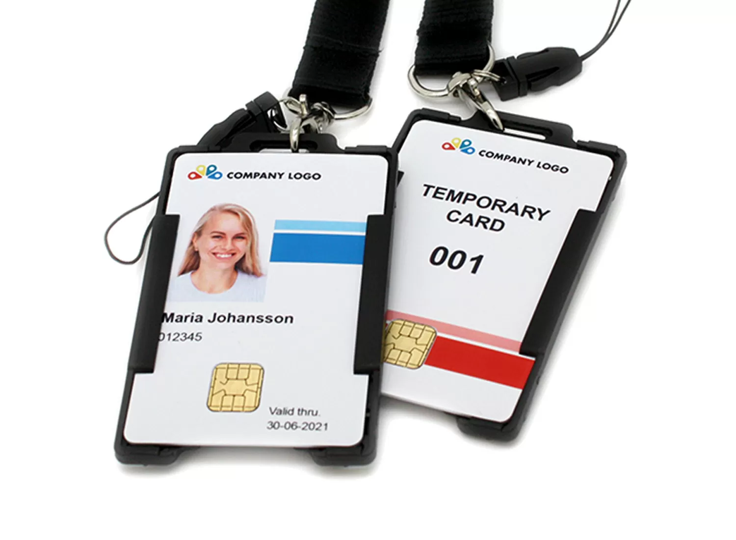 کارتهای شناسایی هوشمند | Smart ID Card 1 Organization ID card کارت شناسایی هوشمند2