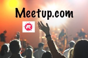 برگذاری رویدادها به کمک MeetUp