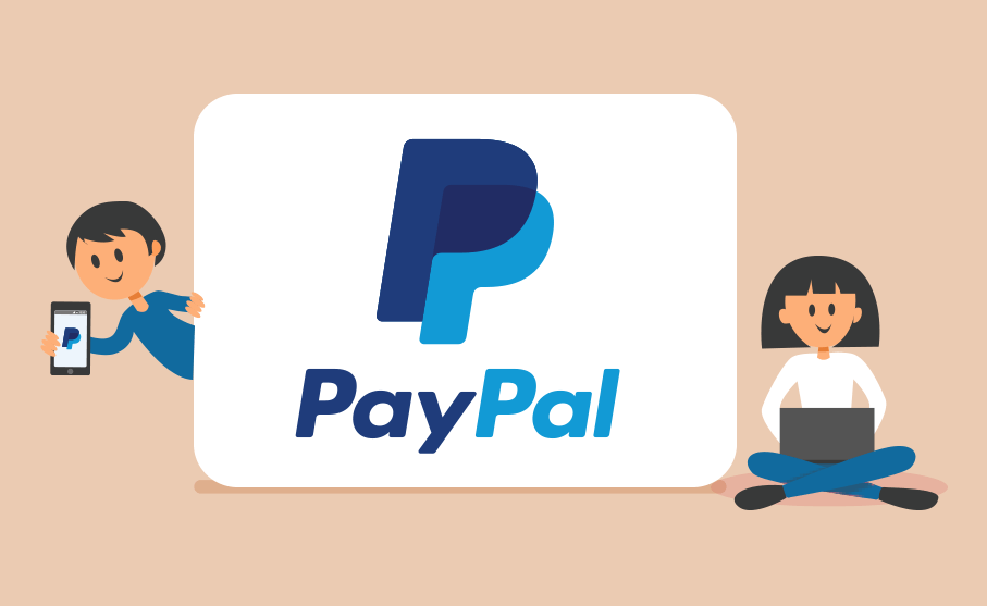 paypal - <a class=