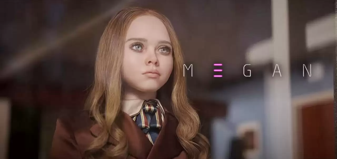فیلم سینمایی مِگان | Megan 2023 1 مگان روبات باشگاه پرورش محصول tegory%