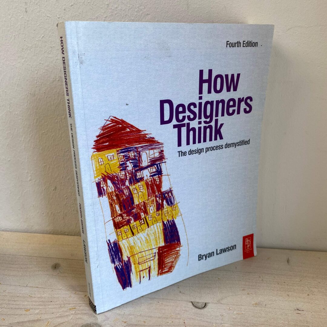 و خلاصه کتاب طراحان چگونه می اندیشند دیزاین کلاب