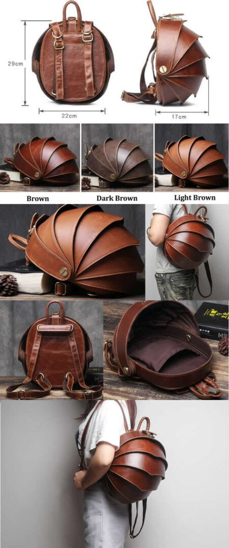 طراحی کیف: ساخت اکسسوری ترند روزمره | bag design 15 کیف-دوشی-چرمی