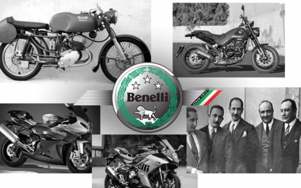 نگاهی به کمپانی بِـنلی موتورز Benelli 1 طراحی موتور سیکلت بنلی