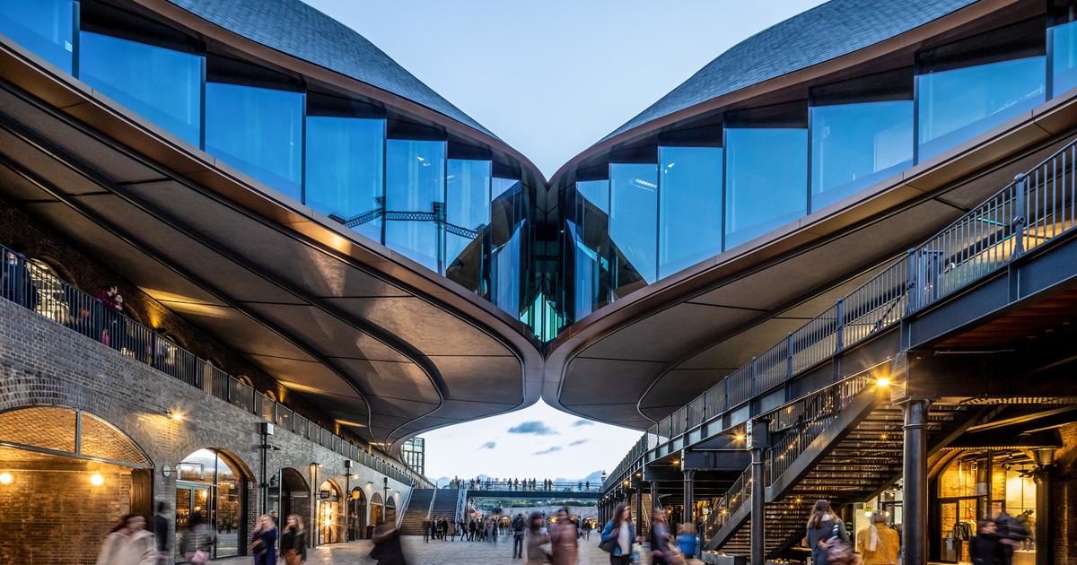 توماس هدرویک: طراح با هویت چندرشتهای | Thomas Heatherwick 6 🔹 Coal Drops Yard – لندن (2018)