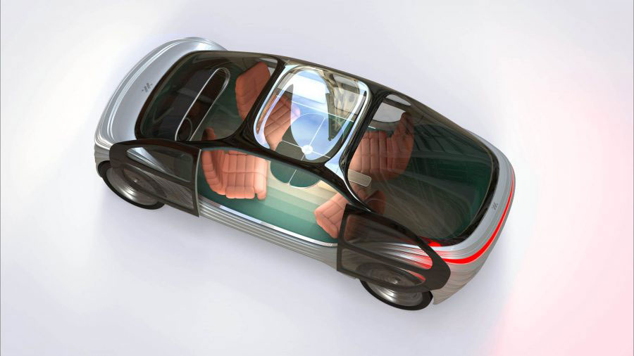 توماس هدرویک: طراح با هویت چندرشتهای | Thomas Heatherwick 11 AIRO CAR طراحی خودرو آینده از توماس هیدرویک 2 دیزاین کلاب: باشگاه پرورش محصول طراحی خودرو
