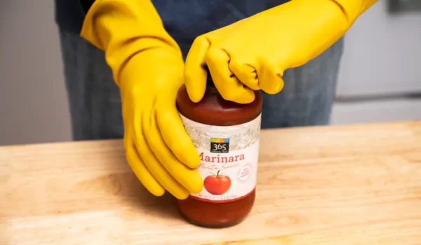 تبلیغ دستکش آشپزخانه | Jar glove