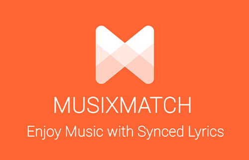 Musixmatch Lyrics Final دیزاین کلاب