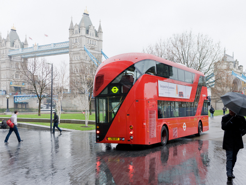 توماس هدرویک: طراح با هویت چندرشتهای | Thomas Heatherwick 13 طراحی اوبوس شهری - از توماس هیدرویک