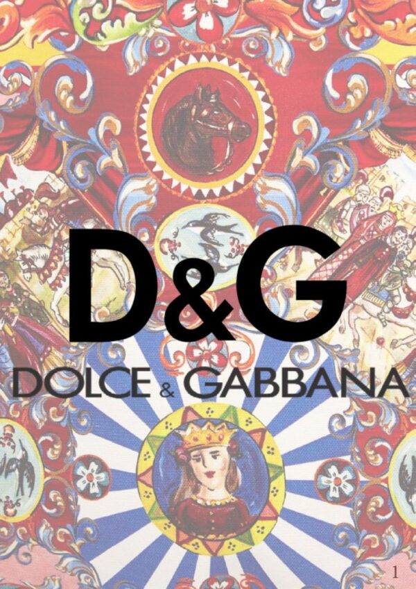 برند پوشاک و اکسسوری دولچه و گابانا | D&G