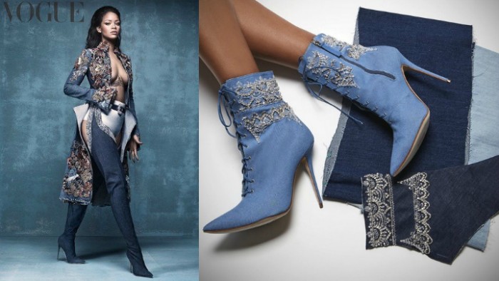 Luxuryretail_Rihanna-Manol طراحی کفش ریحانا