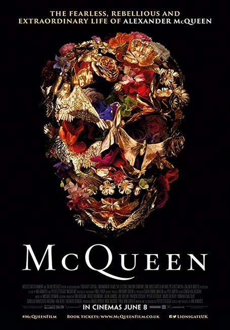 McQueen 2018 مستند دیزاین کلاب