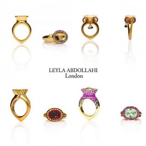 لیلا عبدالهی - طراحی جواهرات