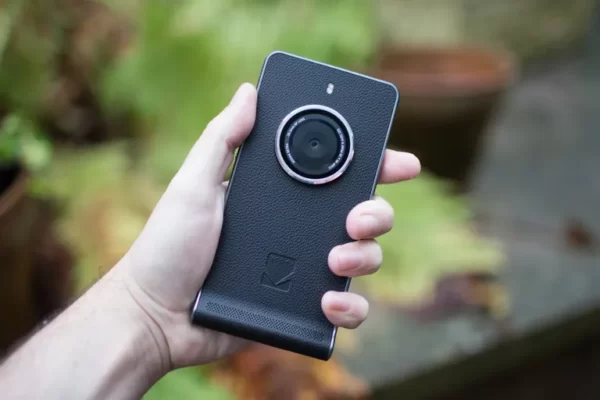 Kodak Ektra محصولات شکست خورده موبایل