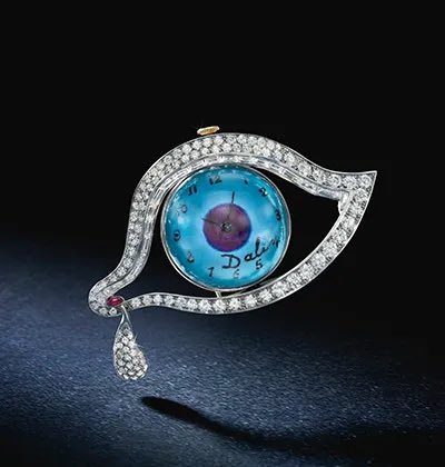 نگاهی به جواهرات طراحی شده توسط سالوادور دالی 2 جواهرات سالوادور دالی 1 باشگاه پرورش محصول tegory%