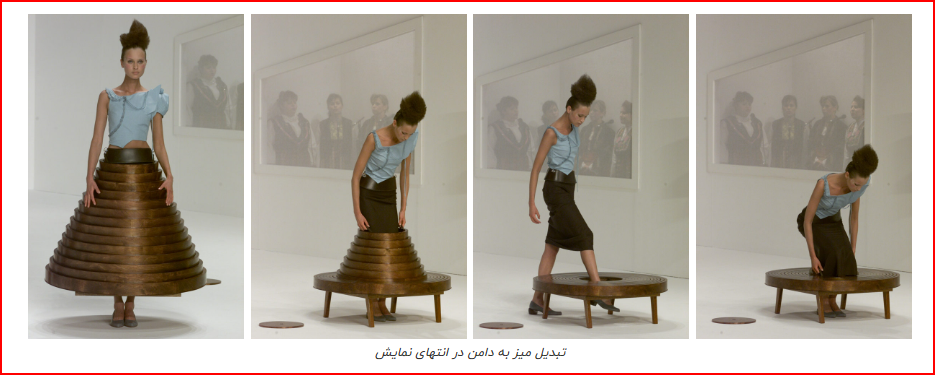 حسین شالایان: طراح مُد و سبک زندگی | Hussein chalayan 7 میز دیزاین کلاب: باشگاه پرورش محصول پوشاک