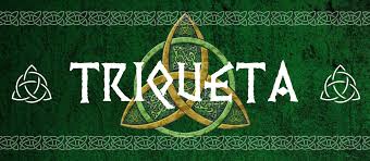 نمادشناسی گره ترینیتی (تریکوئترا) | triquetra 2 ریشه شناسی تریکوئترا Triquetra دیزاین کلاب: باشگاه پرورش محصول هویت بصری