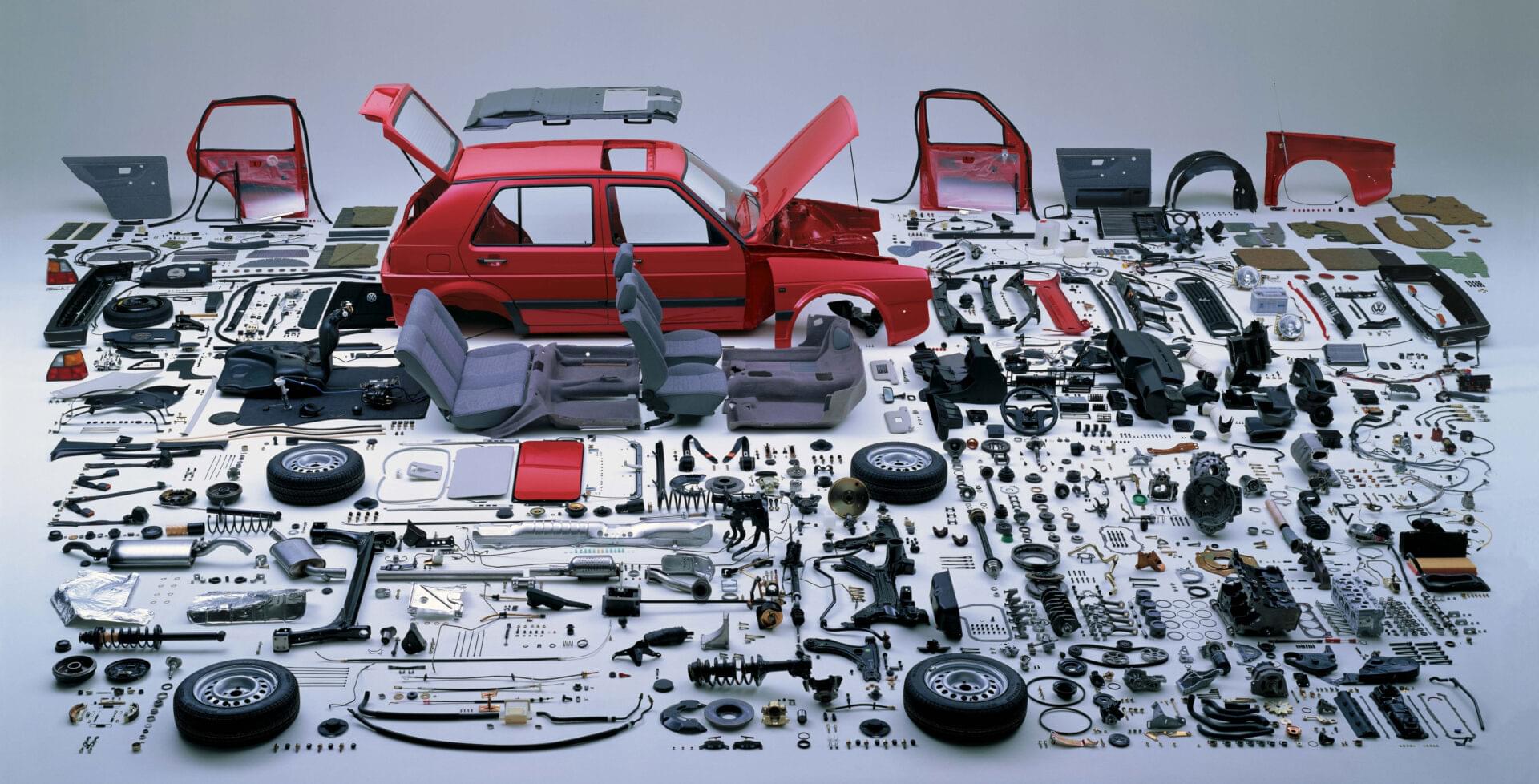 car exploded view hires دیزاین کلاب