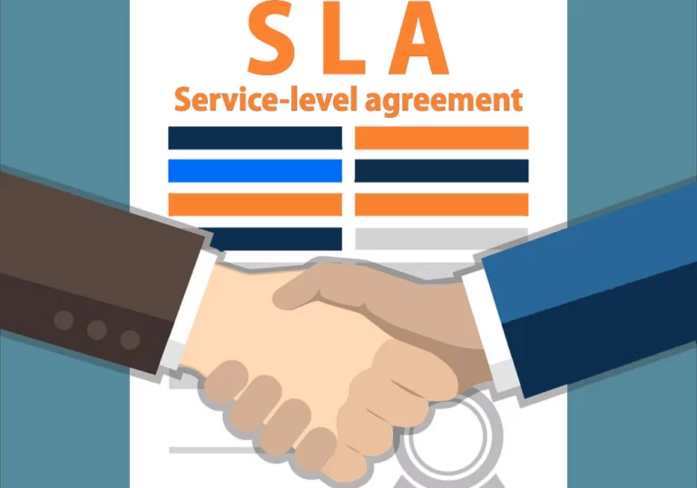 سطح خدمات SLA دیزاین کلاب