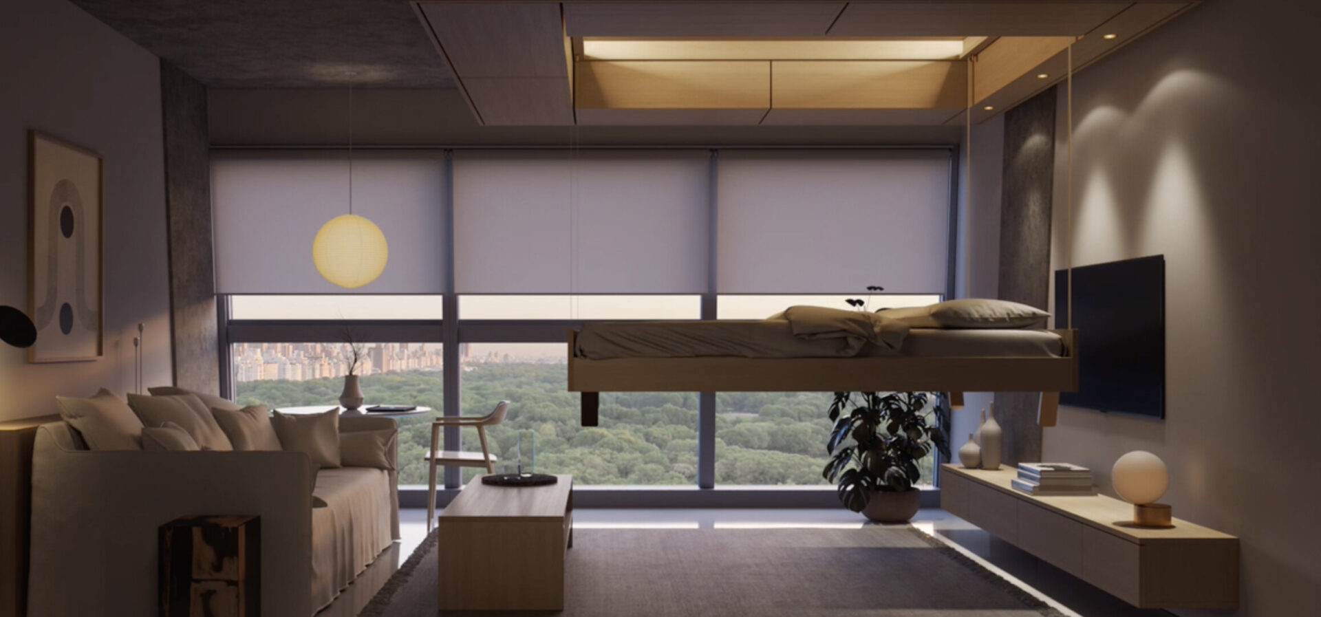 آینده طراحی مبلمان سقفی و ذخیرهسازی هوشمند | Bumblebee Spaces 4 طراحی مبلمان سقفی و ذخیرهسازی هوشمند Bumblebee Spaces 3 دیزاین کلاب: باشگاه پرورش محصول طراحی فرنیچر