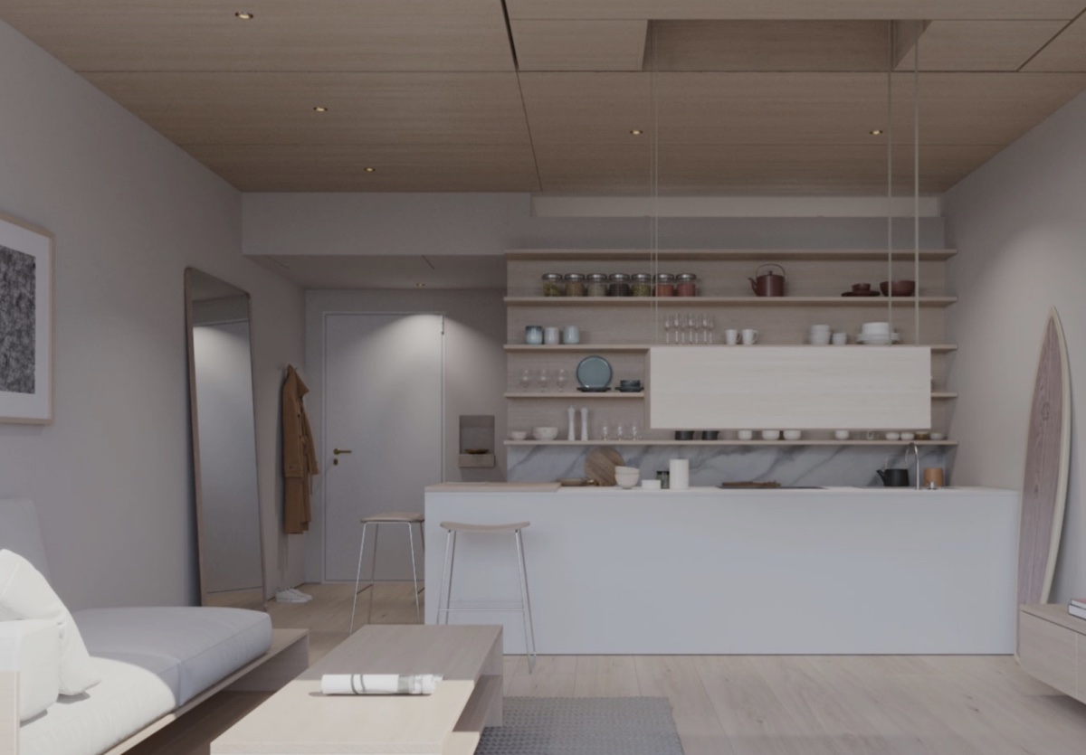 آینده طراحی مبلمان سقفی و ذخیرهسازی هوشمند | Bumblebee Spaces 5 طراحی مبلمان سقفی و ذخیرهسازی هوشمند Bumblebee Spaces 4 دیزاین کلاب: باشگاه پرورش محصول طراحی فرنیچر